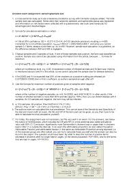 Homework Epidemiology Part Answers Exam Assignment Sampling Sample Size A Cross Sectional Study Studeersnel
