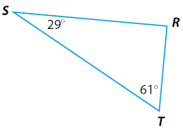Let's take a look that means that not only are two of the sides equal but two of the angles are also equal. Finding Missing Angle Measures In Triangles
