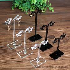 Our cards hold both pierced or clip on styles easily. China Wholesale Acrylic Jewellery Earring Display Stand China Earring Display Stand And Earring Display Price