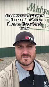 The new designed Wilson Slat Side with a bunch of awesome show stock  options #wilson #livestock #cattle #farmtok #agtok #showstock #showcattle  #livestocktrailer #farmer #farming #ranching