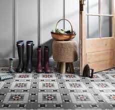 Victorian Heritage Harrogate Tile 316x316x9mm Classic Home Decor Victorian Tiles Grey Tiles