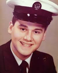 Edwin Rankin, US Navy, shown here with his sister, Elizabeth.