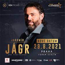 Hoci po odchode z nhl priznal, že na najlepšiu ligu sveta už nemá, hrať ostal naďalej. Noc S Legendou Jaromir Jagr Forum Karlin Praha Vstupenky Ticketstream