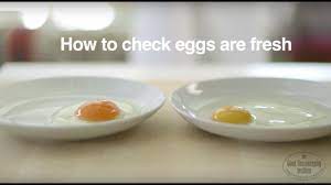 How To Tell If Eggs Are Fresh | Good Housekeeping Uk - Youtube