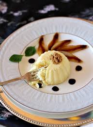 Il flan di verza e formaggio è un antipasto davvero sfizioso e saporito: Flan Al Parmigiano Con Pere