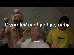 Bye Bye Baby Feat Ilovemakonnen Lil Peep Letra Da Musica Cifra Club