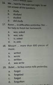 Jul 07, 2020 · inggris kelas 8 halaman 134terimakasih sebelumnya brainly co id tolong dong bahasa inggris kelas 8 kurikulum 2013 halaman 129 kak bantuin ngerjain soal halaman 136. Solatif English Class 8 Hal 136 137 Tolong Jawab Brainly Co Id