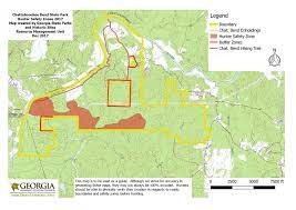 Chattahoochee bend state park showcases a spectacular tract of wilderness in northwest coweta county. Chattahoochee Bend State Park Safety Zones 2017 Georgia Department Of Natural Resources Avenza Maps