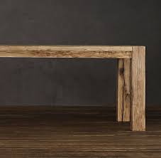 The Parsons Table Modern Classic Style That Knows How To Make It Work The Interior Collective Oak Dining Table Oak Coffee Table Rectangular Dining Table