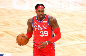 Dwight howard became an nba champion thats what happened. Philadelphia 76ers The Weirdness Of Dwight Howard