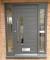 Aluminium Contemporary Front Doors