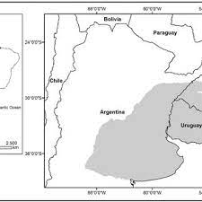 The region includes portions of argentina, all of uruguay, and part of southern brazil. Location Of The Pampa Biome In Argentina Uruguay And Brazil Download Scientific Diagram
