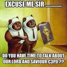Lord C3po Funny Star Wars Memes Star Wars Humor Star Wars Art