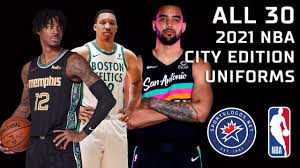 Store.nba.com one store every team. Here Are All 30 Nba City Edition Uniforms For The 2020 2021 Season Sportslogos Net News