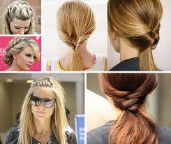 Easy Hairstyles For The Office Office Hairstyles Hair Styles Easy Hairstyles