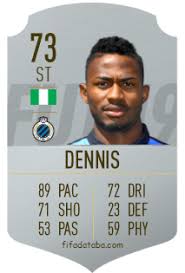 Dennis is a right midfielder from nigeria playing for club brugge kv in the belgium pro league. Emmanuel Dennis Fifa Club Brugge Refuse 8 Million Euros Bid For U23 Star Emmanuel Dennis Score Nigeria Emmanuel Dennis Rating Is 74 Centaurphotos