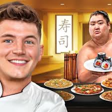 Cooking For The World’s Heaviest Sumo Wrestler (600 LBS)