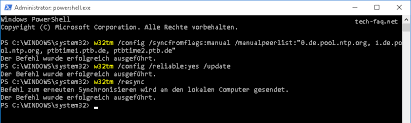 Zeitquelle Am Domanencontroller Konfigurieren Tech Faq