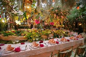 The secret garden is a british restaurant in ashford, kent. Mas Provencal S Secret Garden Offers Diners An Explosive Botanical Experience