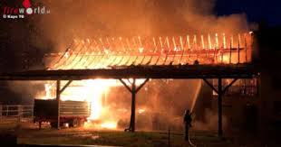 Großfeuer in der nacht auf den 26. Grossbrand Fireworld At