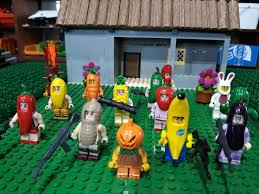 Lego Plants Vs Zombies 3 Plants Vs Zombies Lego Zombie