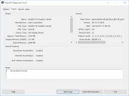 Check what directx i have. How To Check The Graphics Card Type And Opengl Version
