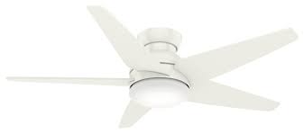 Scroll down to see all of casablanca's current fan models. Casablanca 44 Isotope Ceiling Fan With Light Kit Wall Control Fresh White Transitional Ceiling Fans By Hunter Fan Company