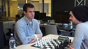 Magnus carlsen retweeted magnus carlsen. Challenging World Chess Champion Magnus Carlsen Bbc News