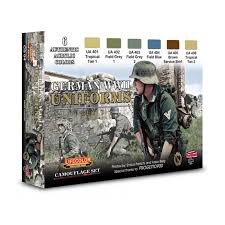 Lifecolor Paint Sets Military Modelling
