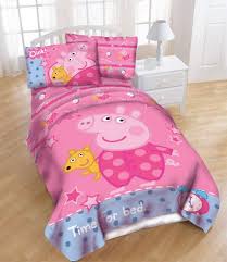 Free shipping on orders over $25 shipped by amazon. Peppa Pig Time For Bed Reversible Comforter Multi Twin Double Peppa Pig Kids Bedding Sets Girl Beds