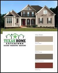 Exterior Color Schemes Beige Siding Brown Trim Google Search In 2020 Exterior Paint Colors For House Exterior House Color House Paint Exterior