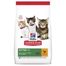 Hills Kitten Tavuklu Yavru Kedi Mamasi 3 Kg Kingpetshop Com Tr