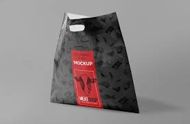 Download Standing Plastic Bag Mockup Bag Mockup Free Mockup Plastic Bag Design