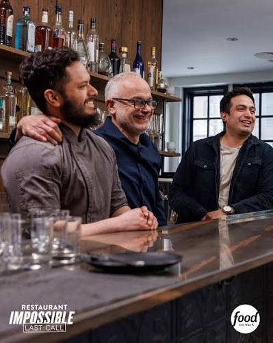 We'll see you tonight 🍴 Tune into an all-new episode of  #RestaurantImpossibleLastCall at 8/7c on Food Network, or stream it on  Citytv+