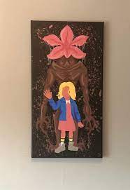 Maybe you would like to learn more about one of these? Stranger Things Canvas Lion Canvas Painting Canvas Painting Diy Canvas Art Painting