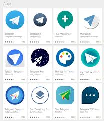 Download this app from microsoft store for windows 10. Telegram Apps Conseel