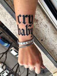 Cry baby tattoo designs are also a symbol of new life, as well as the first stage of a baby's growth. Cry Baby Baby Tattoos Enough Tattoo Tattoos