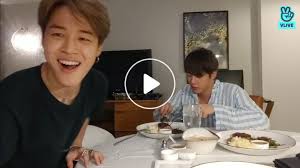 Yeah, so lucky to catch both . V Live Bts Live ì˜¤ëžœë§Œì´ì£ 