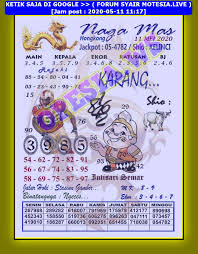 1 New Message Kode Syair Hongkong 11 Mei 2020 Forum Syair Togel Hongkong Singapura Sydney