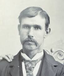 Albert Gullett House, probable Albert his wife Nancy Jane Castleman and son  J. Roy Gullett.