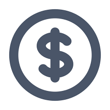 In common usage, the sign appears to the left of the amount specified, e.g. Currency Dollar Free Icon Of Heroicons Outline