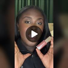 Fenty Beauty Fussy Lip Gloss Review for Dark Skin