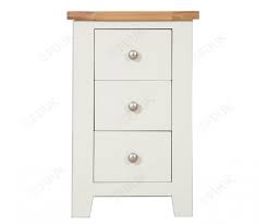A thoughtfully selected modern bedside table will help keep your essentials close by and also add a touch of style to your space. Melbourne Ivory 3 Drawer Bedside Cabinet Furnituredirectuk Net
