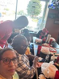 Celebrating 50th high school reunion with classmates