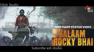 We did not find results for: Salaam Rocky Bhai Kgf Whatsapp Status Video Yash Ash Studio Youtube