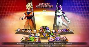 Maybe you would like to learn more about one of these? Remember The Small Base Roster It S Weird To Look At Now Dragonballfighterz