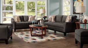 The furnishings of the room bring incorporate fun colors. Gray Taupe Green Living Room Furniture Decorating Ideas