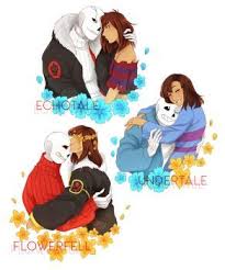 Asked by anonymous ut sans: Ut Sans X Frisk By Kamillyanna Undertale Undertale Art Undertale Fanart