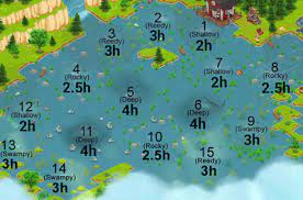 Fishing List Hay Day Wiki Fandom Hay Day Hayday Farm Design Fishing Maps
