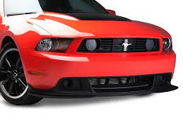 Ford revived the name for another two year production run in 2012 and 2013. Ford Boss 302 Front Splitter 10 12 Gt Cs 2012 Boss 302 Jetzt Gunstig Bei American Horsepower Kaufen American Horsepower Gmbh Mustang Teile